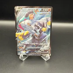 Rapid Strike Urshifu V TG20/TG30 Pokemon Brilliant Stars Pokemon TCG Card - Image 1