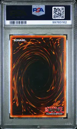 2002 YU-GI-OH! FMR-FORBIDDEN MEMORIES PROMO RED-EYES BLACK METAL DRAGON PSA 9 - Image 2