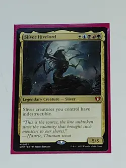 Sliver Swarm - MTG Commander Masters Commander Deck. New & Unplayed Magic Cards - Image 2