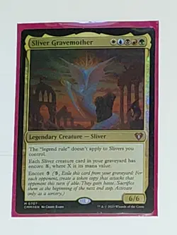 Sliver Swarm - MTG Commander Masters Commander Deck. New & Unplayed Magic Cards - Image 3