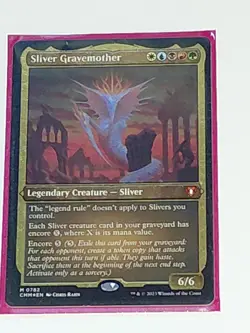 Sliver Swarm - MTG Commander Masters Commander Deck. New & Unplayed Magic Cards - Image 4