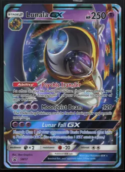Lunala GX - SM17 SM Promos Pokemon TCG Card - Image 1