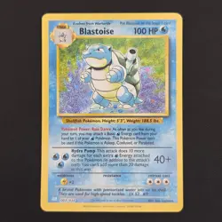 Pokemon TCG Card Blastoise 003/034 CLB Classic Collection Holo *English* - NM - Image 1