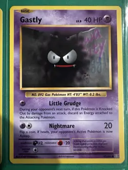 Gastly Haunter Gengar Pokemon Card Lot 6 Cards Rare Ghost Bundle Holo 151 - Image 5
