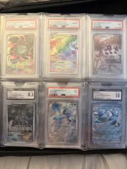 Pokemon CGC Graded Slab Lot 6 Total Slabs✨ - Image 1
