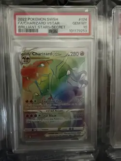 Pokemon CGC Graded Slab Lot 6 Total Slabs✨ - Image 2