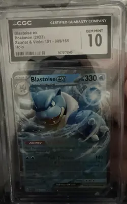 Pokemon CGC Graded Slab Lot 6 Total Slabs✨ - Image 3