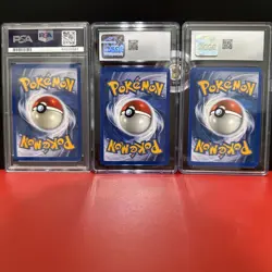 Pokemon Slab Lot Unown W V O Neo Destiny CGC 10 Gem Mint PSA 6 CGC 8.5 Holo 👁 - Image 2