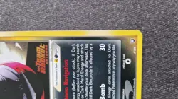 2004 Pokemon Dark Electrode 4/109 - EX Team Rocket Returns - Holo Rare - LP/EXC - Image 3