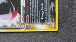 2004 Pokemon Dark Electrode 4/109 - EX Team Rocket Returns - Holo Rare - LP/EXC - Image 4