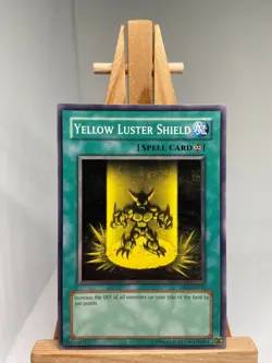 Yellow Luster Shield - DR2-EN037 - NM - YuGiOh - Image 1