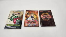 Pokemon Trading Card Game TCG Ex Emerald Rulebook and Yu Gi Oh Official Rulebook - Image 2