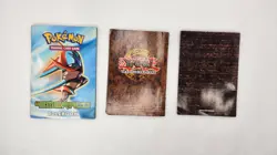 Pokemon Trading Card Game TCG Ex Emerald Rulebook and Yu Gi Oh Official Rulebook - Image 3