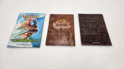 Pokemon Trading Card Game TCG Ex Emerald Rulebook and Yu Gi Oh Official Rulebook - Image 4