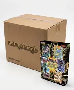 Yu-Gi-Oh! TCG Magnificent Monsters New Sealed Case (10 boxes) PRESALE! - Image 1