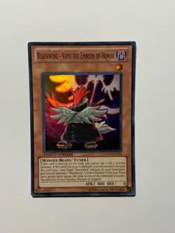 Blackwing - Vayu the Emblem of Honor CT07-EN012 2010 Collectors Tins Limited... - Image 1