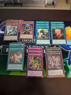 Yu-Gi-Oh! DoomZ Deck Core 16 Ct. DOOD BRPO BLZD YGO TCG - Image 1