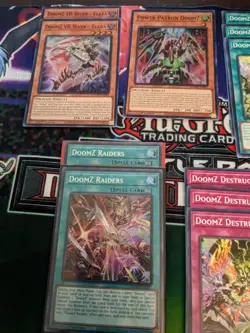 Yu-Gi-Oh! DoomZ Deck Core 16 Ct. DOOD BRPO BLZD YGO TCG - Image 2