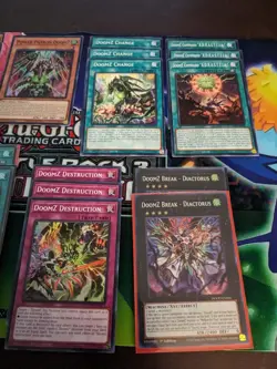 Yu-Gi-Oh! DoomZ Deck Core 16 Ct. DOOD BRPO BLZD YGO TCG - Image 3