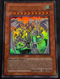 Stardust Dragon/Assault Mode DPCT-EN003 Limited Ultra Rare LP - Image 1