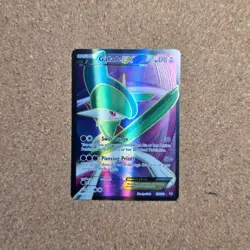 #2 Gallade EX 99/108 FULL ART ULTRA RARE XY Roaring Skies Pokemon Card HOLO *B2 - Image 1