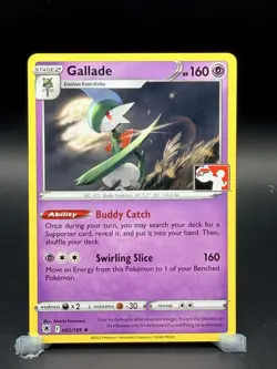 Gallade 062/189 Prize Pack Series Cards Regular - Image 1