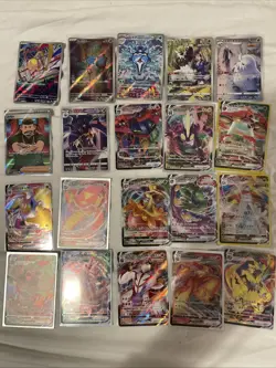 Pokemon Card Bundle Joblot Ultra Rares Holo IR - Image 1
