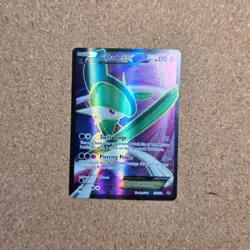 Gallade EX 99/108 FULL ART ULTRA RARE XY Roaring Skies Pokemon Card HOLO *B2 - Image 1