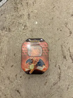Pokemon Hidden Fates Tins Charizard, New Sealed, 4-Pack - Image 1