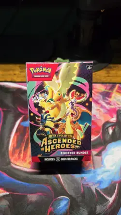 Pokemon TCG - Ascended Heroes - Booster Bundle X6 NEW & Sealed - Image 1