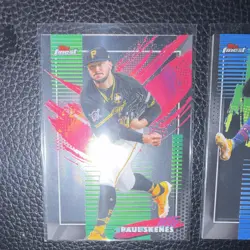 Paul Skenes Pirates 2025 Topps Finest 2-Card Lot #10 Common #210 Rare - Image 2