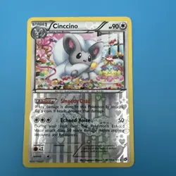 Cinccino RC19/RC25 Legendary Treasures: Radiant Collection Holo - Image 1