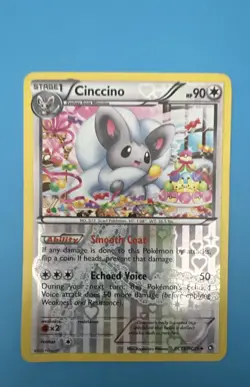 Cinccino RC19/RC25 Legendary Treasures: Radiant Collection Holo - Image 2