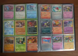 Pokemon Binder Bulk Collection Black Star Promos, IRs, Full Art Ex Holo - Image 4