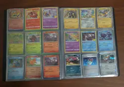 Pokemon Binder Bulk Collection Black Star Promos, IRs, Full Art Ex Holo - Image 5