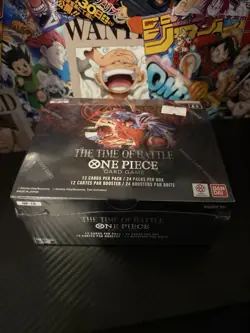 One Piece TCG OP-16 The Time Of Battle Booster Box (New & Sealed) - Image 1