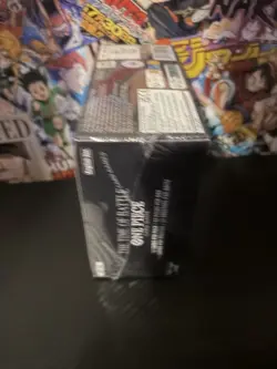 One Piece TCG OP-16 The Time Of Battle Booster Box (New & Sealed) - Image 2