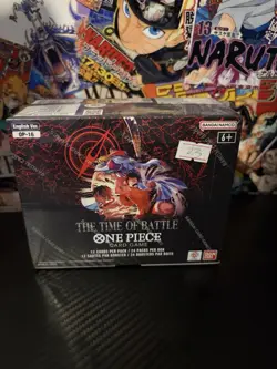 One Piece TCG OP-16 The Time Of Battle Booster Box (New & Sealed) - Image 3