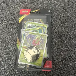 Pokemon TCG - Perfect Order Premium Checklane Blister (Meganium) - New & Sealed - Image 1