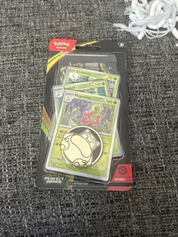 Pokemon TCG - Perfect Order Premium Checklane Blister (Meganium) - New & Sealed - Image 3
