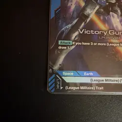 Gundam TCG - Victory Gundam - GD04-003 - LR - Image 4