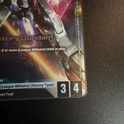 Gundam TCG - Victory Gundam - GD04-003 - LR - Image 5