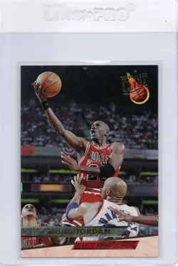 1993-94 Fleer Ultra - Michael Jordan #30 - Image 1