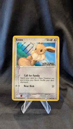 Eevee (Reverse Holo) 69/113 - EX Delta Species LP - Image 1