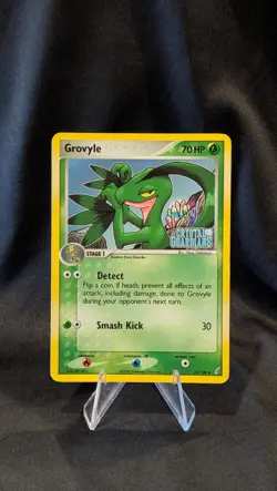 Grovyle (Reverse Holo) 32/100 - EX Crystal Guardians LP - Image 1
