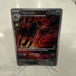 Pokemon - Ascended Heroes - 243/217 - Mightyena - NM/M - Image 1
