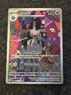 Banette 234/217 ME: Ascended Heroes Illustration Rare Pokemon - Image 1