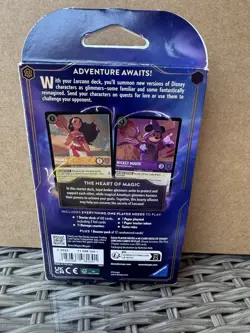 Disney Lorcana Trading Card Game The First Chapter Starter Deck - Sealed - Image 2