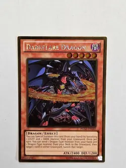 Darkflare Dragon | PGLD-EN040 | Gold Rare NM | Yugioh - Image 1