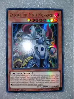 Zaborg the Mega Monarch DUPO-EN079 – Ultra Rare 1st Ed (2019) – NM/LP - Image 1